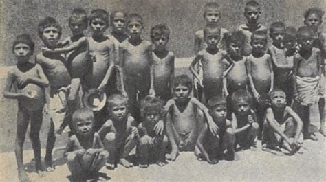 The Bengal Famine of 1943 – Causes, Effects, Deaths