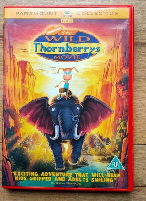 THE WILD THORNBERRYS Movie (DVD, 2002) Nickelodeon Region 2 EUR 5,81 - PicClick IT