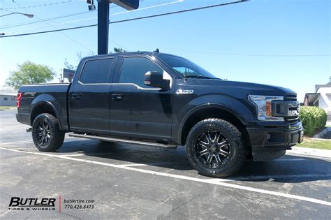 Ford F150 with 20in Black Rhino Sierra Wheels exclusively from Butler Tires and Wheels in ...