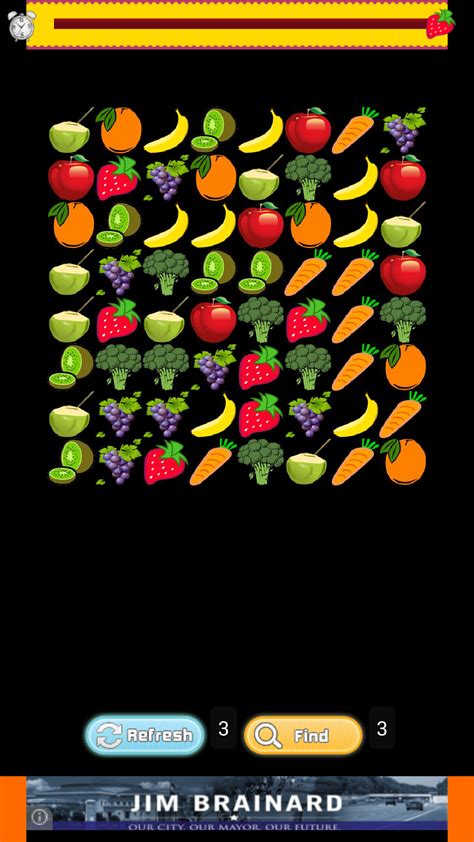 Free Fruit Match Game For Kids - App on Amazon Appstore