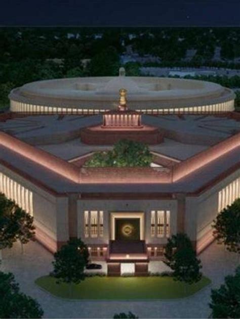 Glimpses of new Parliament building | The Financial Express