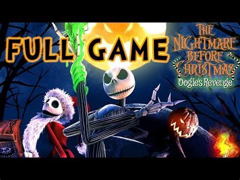 The Nightmare Before Christmas: Oogie's Revenge FULL GAME Longplay (PS2) - YouTube