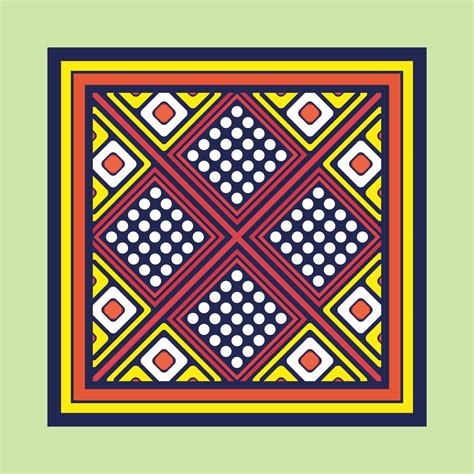 Ethnic Toraja Traditional Pattern 23022772 Vector Art at Vecteezy