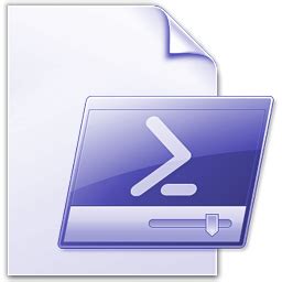 Powershell Icon, Transparent Powershell.PNG Images & Vector - FreeIconsPNG