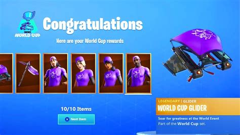 How to Get FREE WORLD CUP SKINS in Fortnite (10 FREE ITEMS) - YouTube