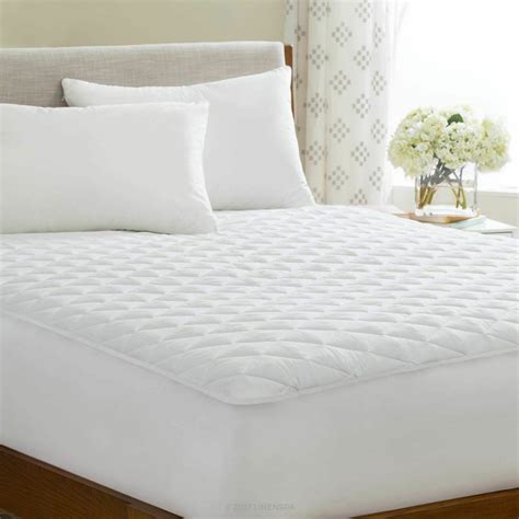 40cm Extra Deep Quilted Mattress Protector 100% Cotton Bedding Cover S ...