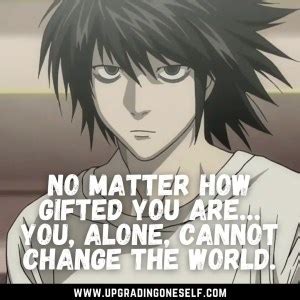 death note quotes (4) - Upgrading Oneself