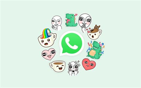 WhatsApp just launched stickers