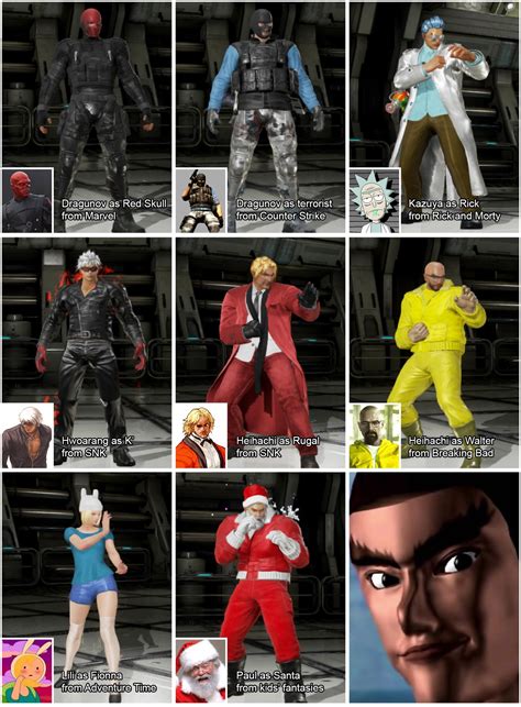 [Tekken 7] Random costume/cosplay compilation #2 : r/VirtualCosplay