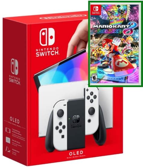 Nintendo Switch OLED Bundle - town-green.com