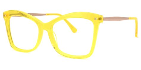 Yellow glasses Frames | Yellow Glasses | Vooglam