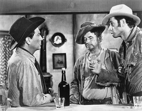 Ralph Taeger, Robert Taylor, Noah Beery Jr - Hondo and the Eagle Claw ...