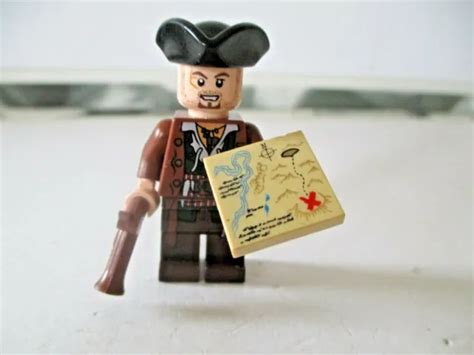 LEGO SCRUM Pirates of the Caribbean Mini figure Genuine Lego EUR 8,16 ...