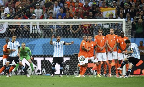 World Cup semifinal - Netherlands vs. Argentina