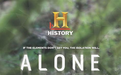 Alone: Fourth Season Renewal for History Channel Series - canceled ...