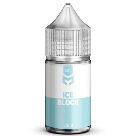 Ice Block MTL – My Vape Juice