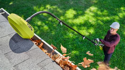 This New Ryobi Attachment Will Make It Easy To Clean Out Your Gutters