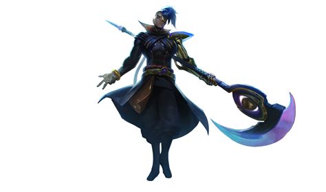 Odyssey Kayn Render | League of Legends by Pr0codile on DeviantArt