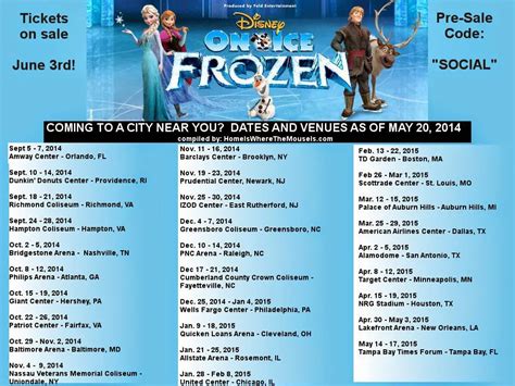 Disney on Ice Announces "Frozen" show! - Adventures in Familyhood