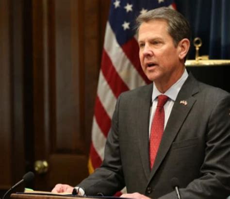 Watch Governor Brian Kemp’s briefing on Covid-19 - The Citizen