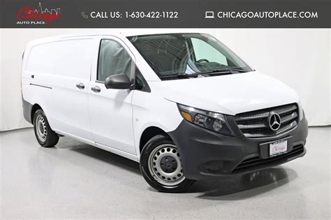 Used 2019 Mercedes-Benz Metris Cargo Van For Sale ($27,888) | Chicago ...