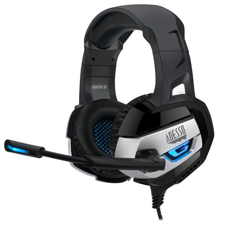 Adesso Xtream G2 Stereo Gaming Headphone/Headset with Microphone from ...