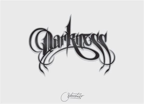 Calligraphy Fonts For Tattoos