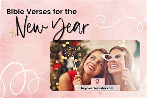 Bible Verses for the New Year