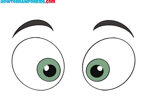 How to Draw Eyes Easy - Easy Drawing Tutorial For Kids