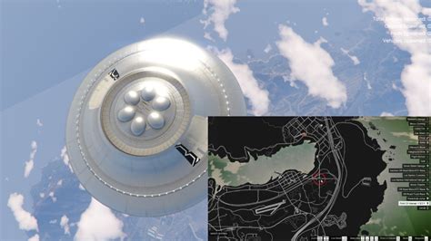 All 4 UFO Locations In GTA 5 (Map & Guide) - 🌇 GTA-XTREME