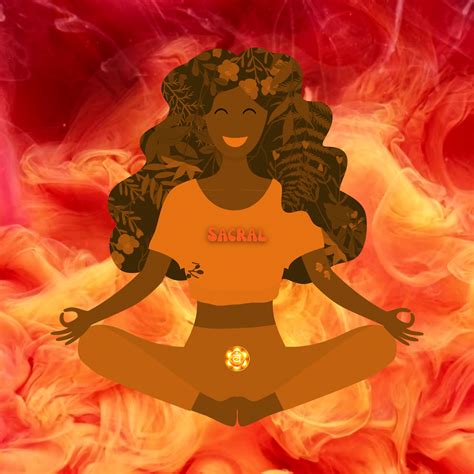 Exploring the Rainbow Chakras: The Sacral Chakra