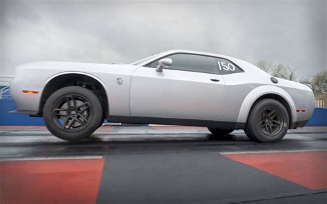 2023 Dodge Challenger SRT Demon 170 is a 1,025-Horsepower Sendoff - The ...