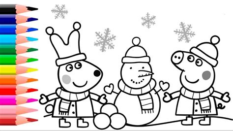 Peppa Pig Baby Alexander Coloring Pages - Coloring Pages Ideas