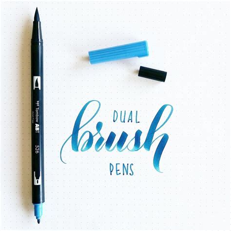 In action: Tombow dual brush pen Brush Pen Calligraphy, Calligraphy Letters, Brush Lettering ...