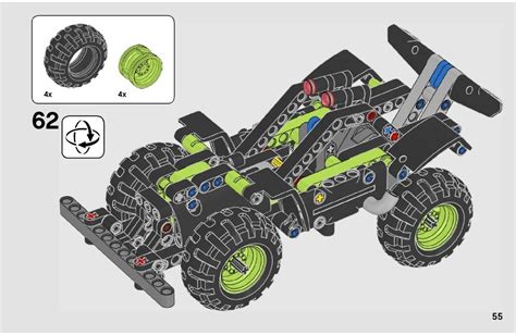 Voir l'instruction LEGO® 42118 Monster Jam Grave Digger - Instructions et catalogues LEGO ...