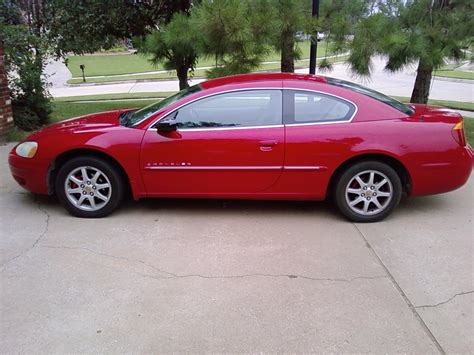 2001 Chrysler sebring coupe specs