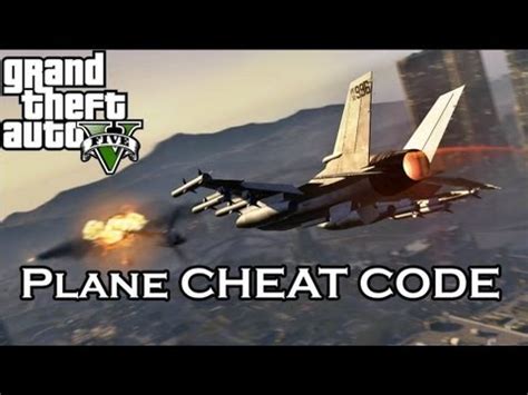 GTA 5: Plane CheatCode Part 1 - YouTube