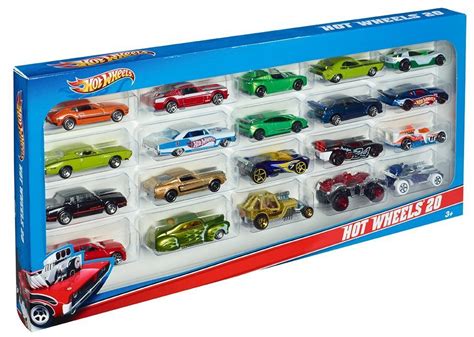 Hot Wheels 20 Car Gift Pack Only $16.60! – GSFF