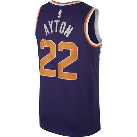 Phoenix Suns DeAndre Ayton Nike Men’s Swingman Jersey – Purple – Www ...