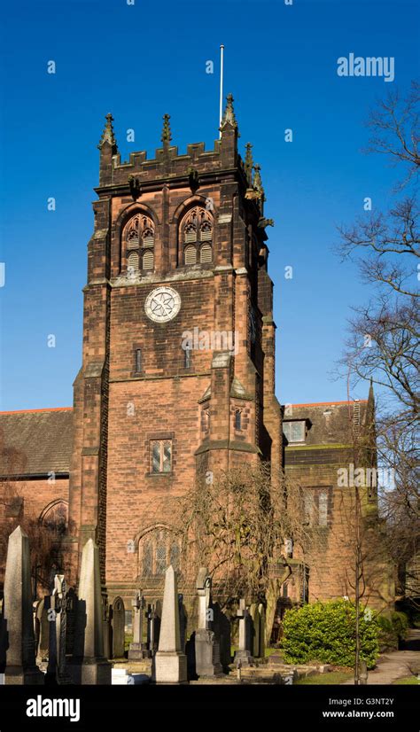 Merseyside, Liverpool, Beatles History, Woolton, St Peter’s Church, where Paul McCartney first ...