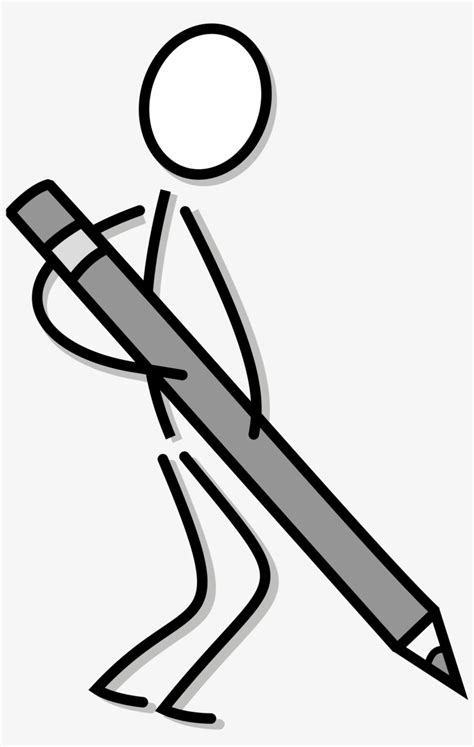 Stick Figure Drawing Line Art Writing - Stick Figures Drawing Clipart ...