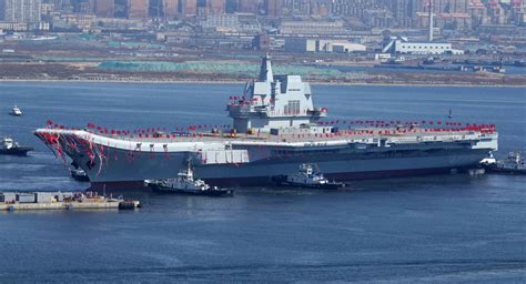 China Commissions its First Locally Built Aircraft Carrier - Overt Defense