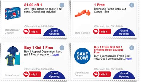 Meijer: Another HOT Meijer mperk code- FREE $5 & More