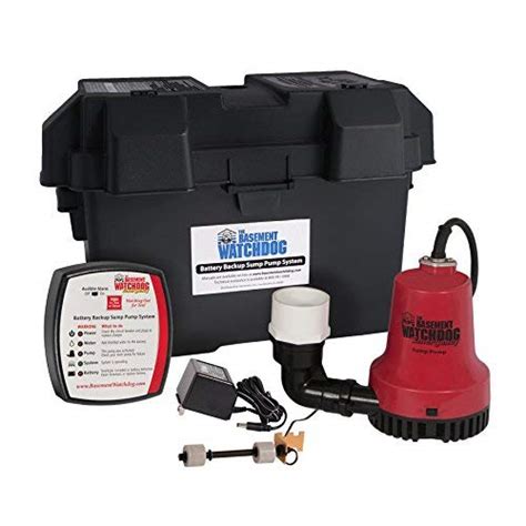 Best Battery Backup Sump Pump Reviews 2022 by AI Consumer Report