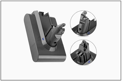 Replacement Dyson V6 vacuum battery - YORIYOI