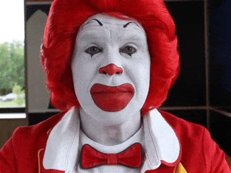 Ronald Mcdonald want his wig back : r/PorshiaFurlowScammer