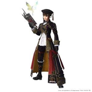 Academic's Coat - Final Fantasy XIV Online Wiki - FFXIV / FF14 Online ...