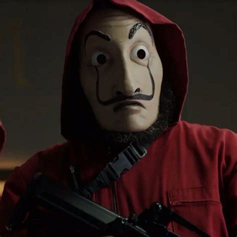 La Casa De Papel Mask