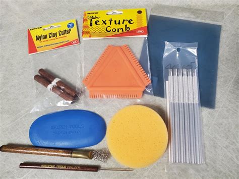 Clay Wheel Throwing Tool Kit - Etsy