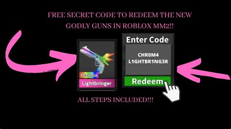 Codes For Mm2 : Code For Ethernal Knife In Roblox Murder Mystery 2 ... - You can get a free ...